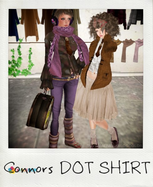 *Connors* DOT SHIRT