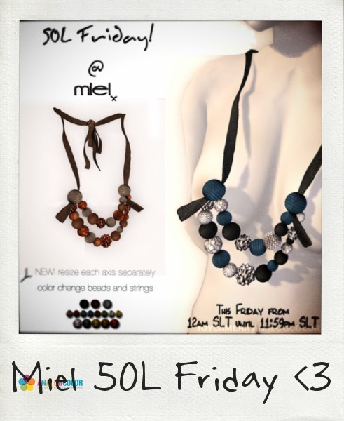 Miel 50L Friday etc...