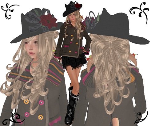 .+*HS*+. Xmas LB Hair