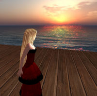 Sunset in Second Life