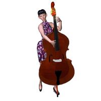 Bass Woman From China