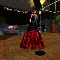 初音さんの新しい音楽拠点(Blue Tone Club)