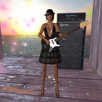 DegiAka Music Festivalでベース弾いた