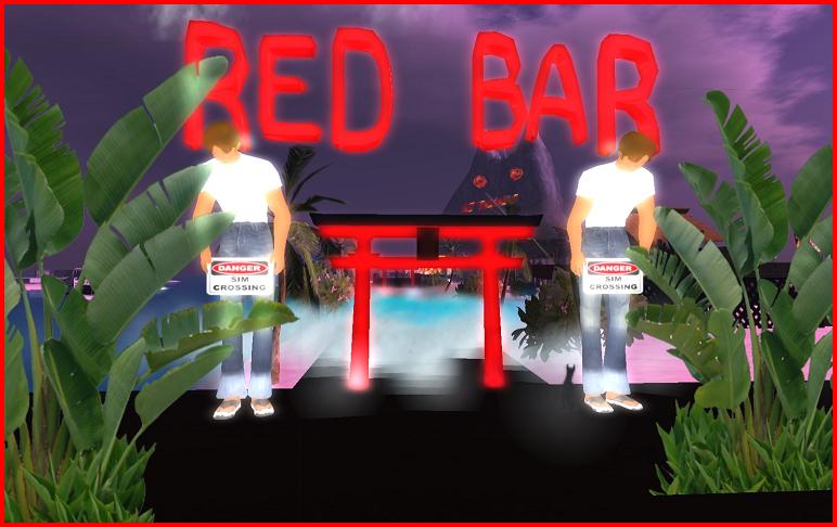 RED BAR　the BEACH BAR