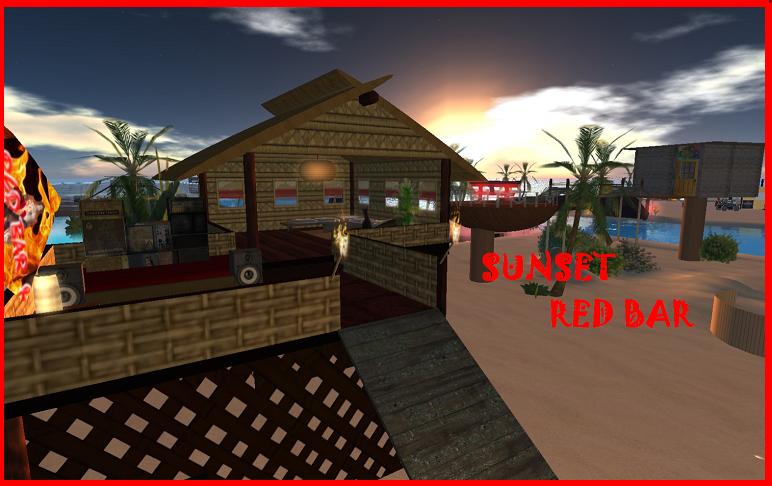 RED BAR　the BEACH BAR