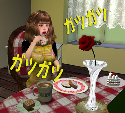 食べた後は、シェイプアップ！