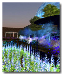 さようなら！Blue Garden
