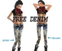 フリー　デニム　FREE　DENIM
