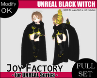 「 ブラックウィッチ 」アンリアルシリーズ
