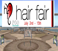 Hair Fair 2011 スタート
