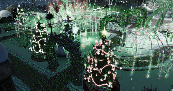 garden winterseason ver.1.4 garden winterseason ver.1.4