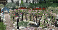garden rainyday's ver1.0～紫陽花と薔薇の庭～