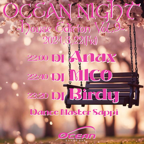 OCEAN NIGHT 3.22