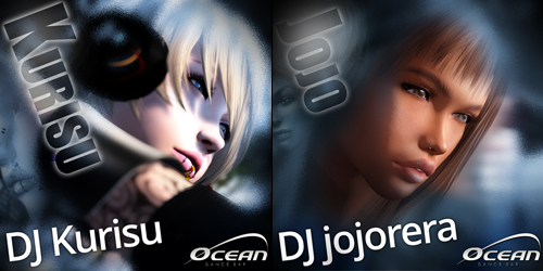 DJ jojorera & DJ KURISU 定例 ★OCEAN 01.12