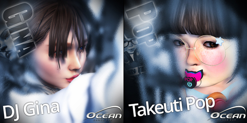 Takeuti Pop & Gina Watanabe 定例★OCEAN 4.17