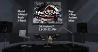 DJ HotaruT Metal&Rock&Anime Live!!!