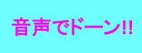 【音声】「ドーン!!な感じ　THE Voice」