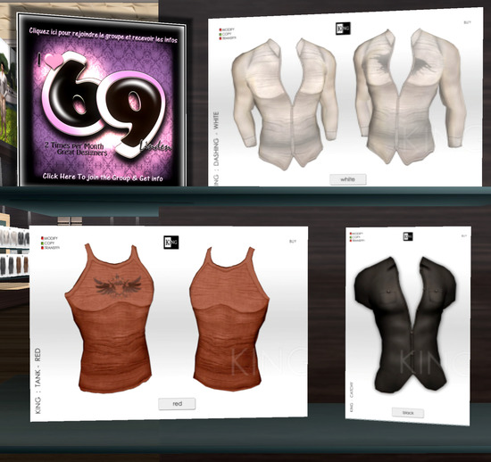メンズもI love 69 ... Linden★