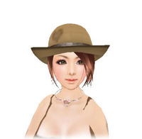 可愛い帽子　FREEでもらってきましたー❤