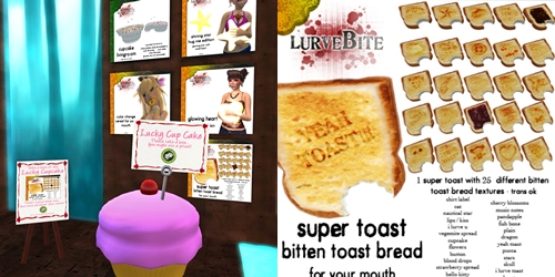 LUCKYcupcake*トースト