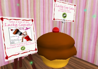 LUCKYケーキ帽子