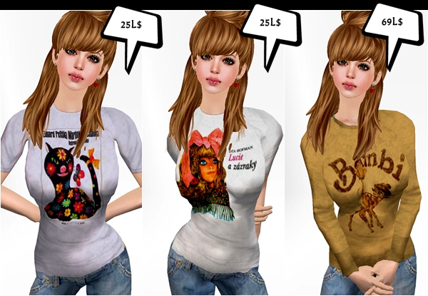 Tシャツ❤ラッキーッボード