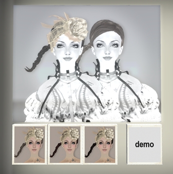 薔薇レースのヘアアクセ(新作WILDO)