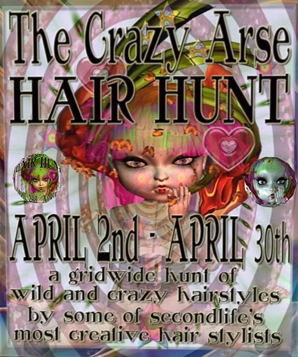 クレイジーヘアーHUNT!!!