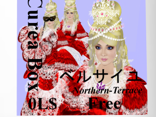 FREE豪華すぎるドレス