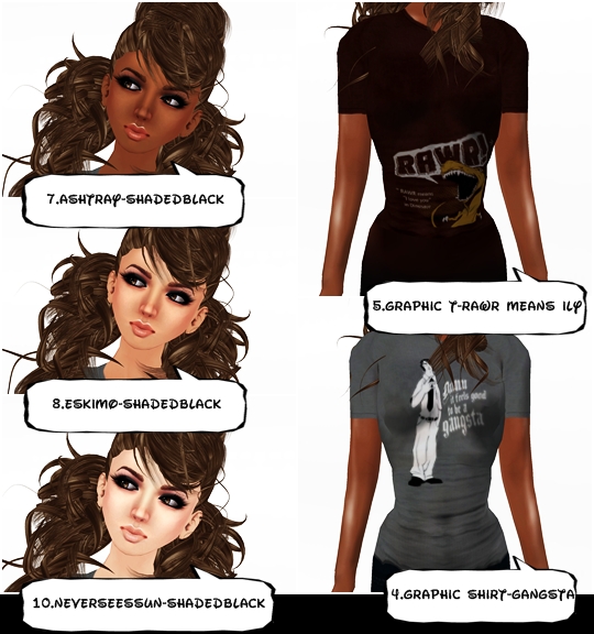 ハント(スキン&Tシャツ)