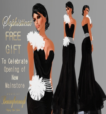 FREE DRESS*BENINGBOROUGH