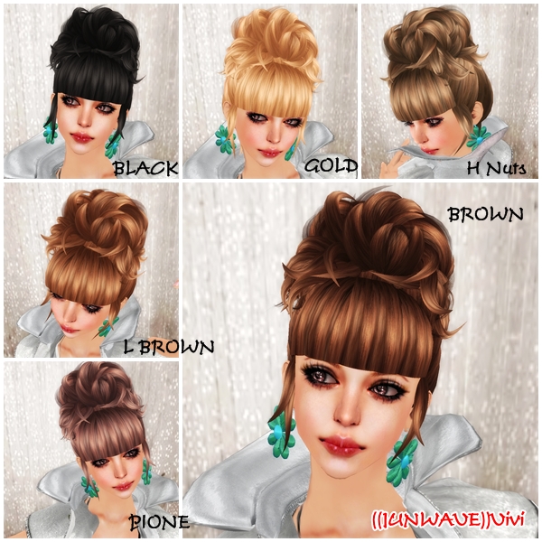 新作ヘアーとGIFT