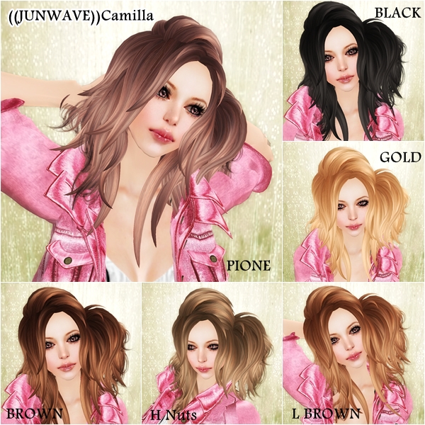 新作ヘアーとGIFT