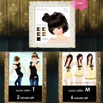NEW王冠ヘアー*noju