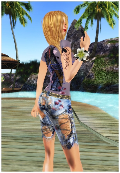 FREE!!Ray Skin