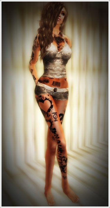 ラッキー*フルボディTATTOO