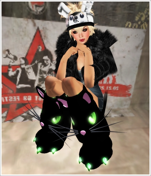 NEKOﾌﾞｰﾂ＊ハント