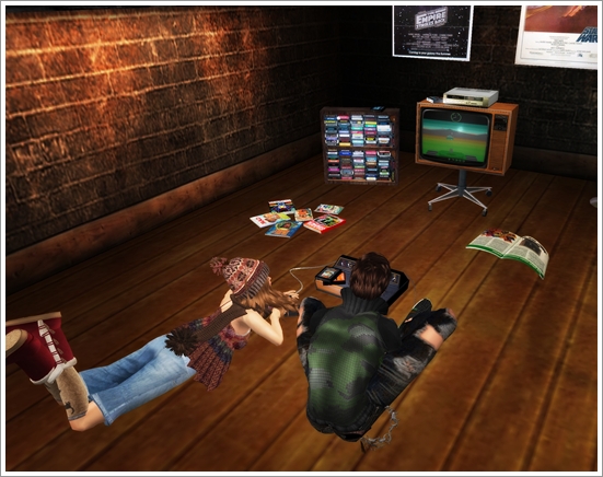 人気のゲーム部屋