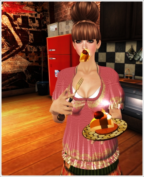 FREEカボチャケーキ❤