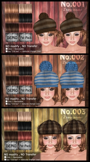 新作ニットヘアー(LoveSoul)