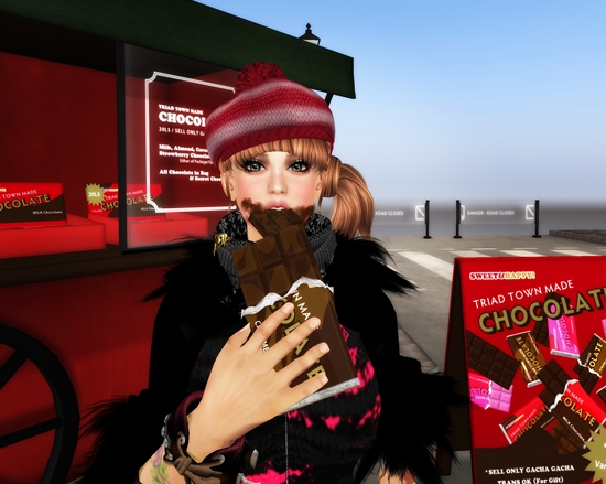 ﾁｮｺﾚｰﾄがちゃ