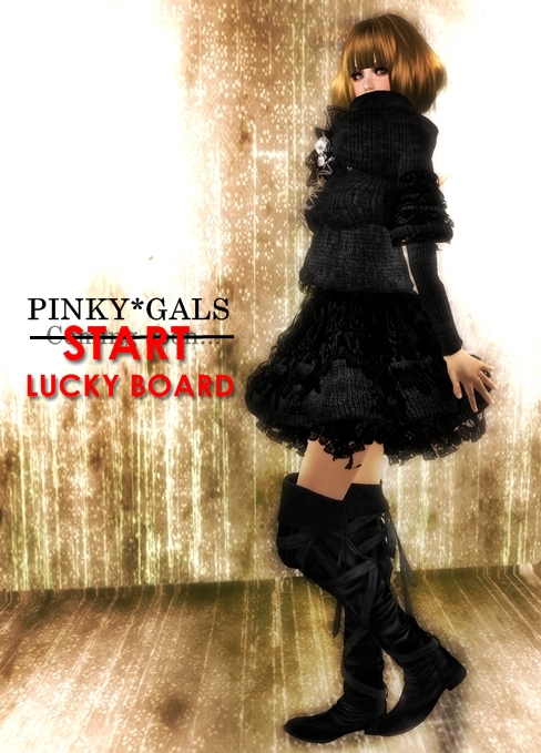 (新)ラキボSTART~PINKY*GALS