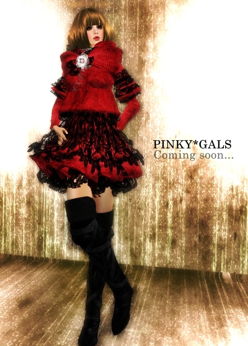 (新)LB=PINKY*GALSよりお知らせ=