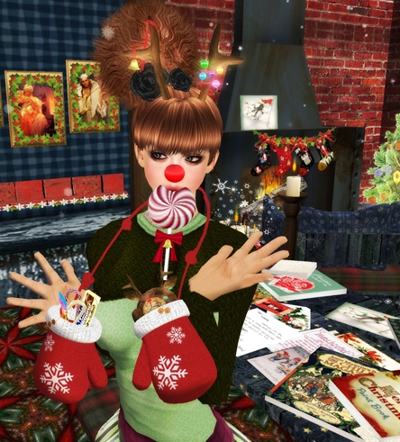 50%off(LOVESOULクリスマスヘアー)
