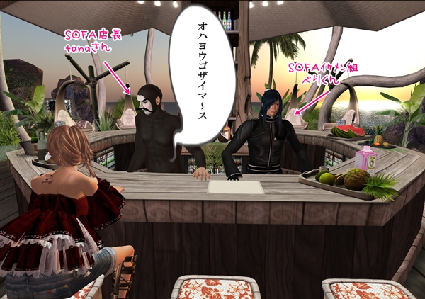 Cafe&Bar SOFA営業日誌