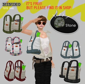 NINIKOトートバッグ