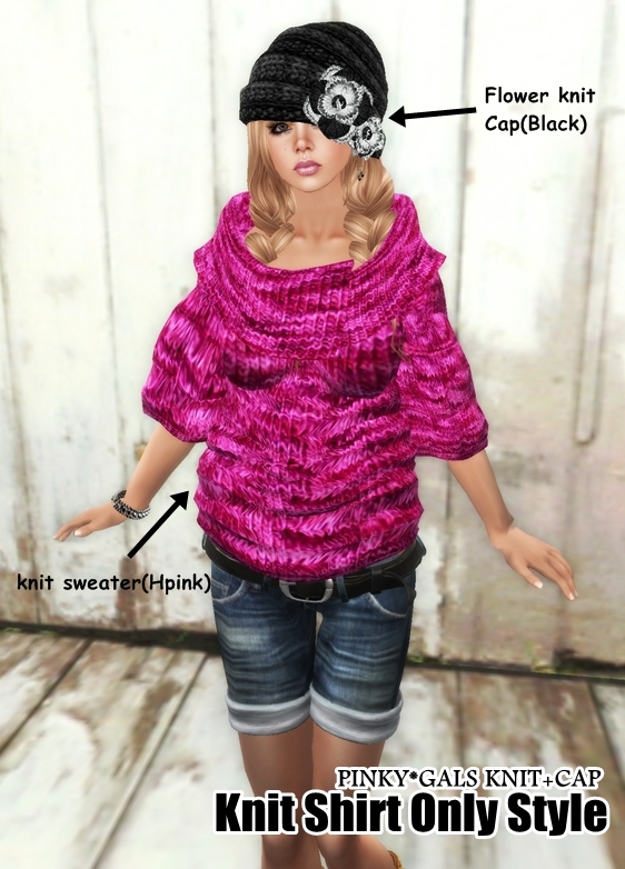 新作ニット(PINKY*GALS)