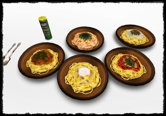スパゲッティ&NEW