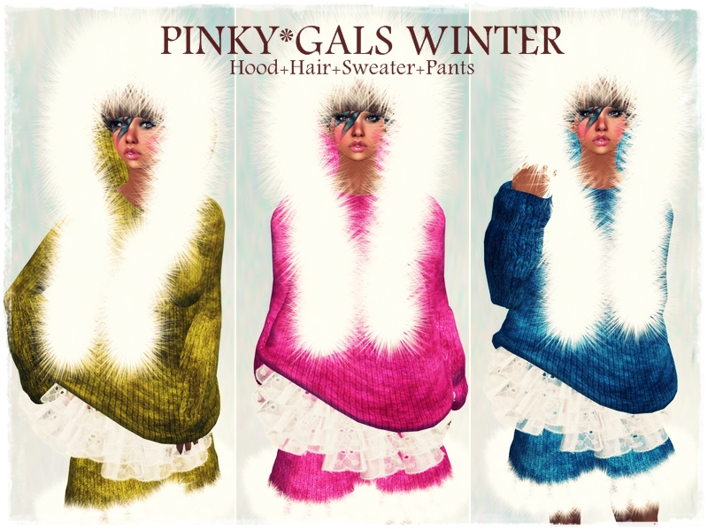 LBｽﾀｰﾄPINKY*GALS