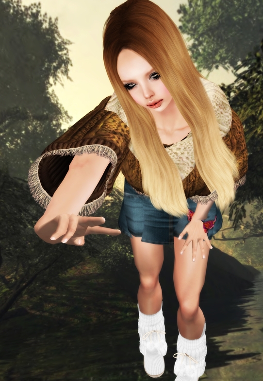 aurora hair